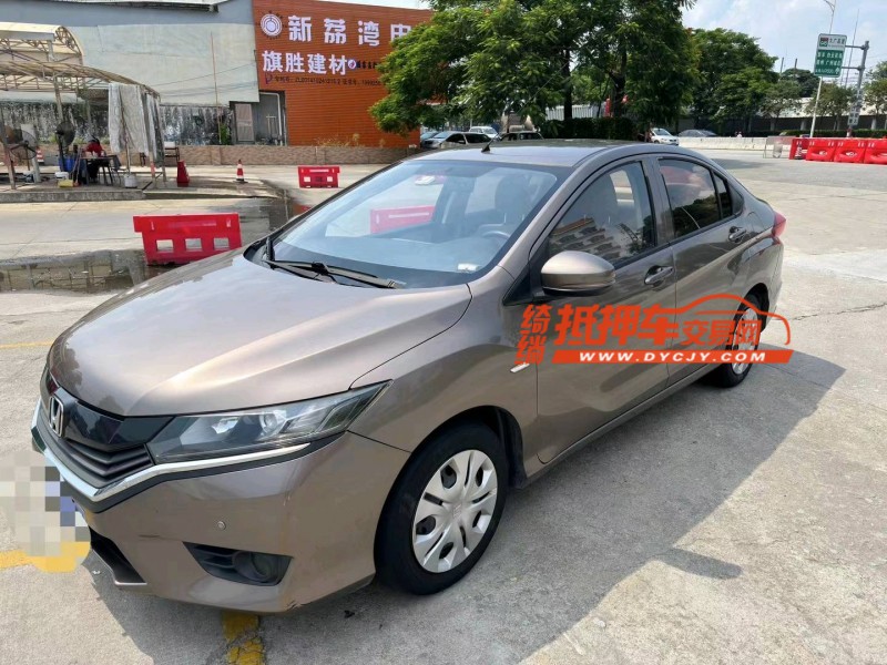广州17年本田哥瑞2