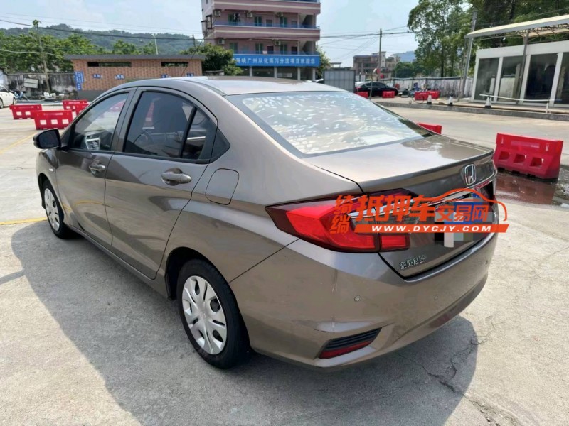 广州17年本田哥瑞3