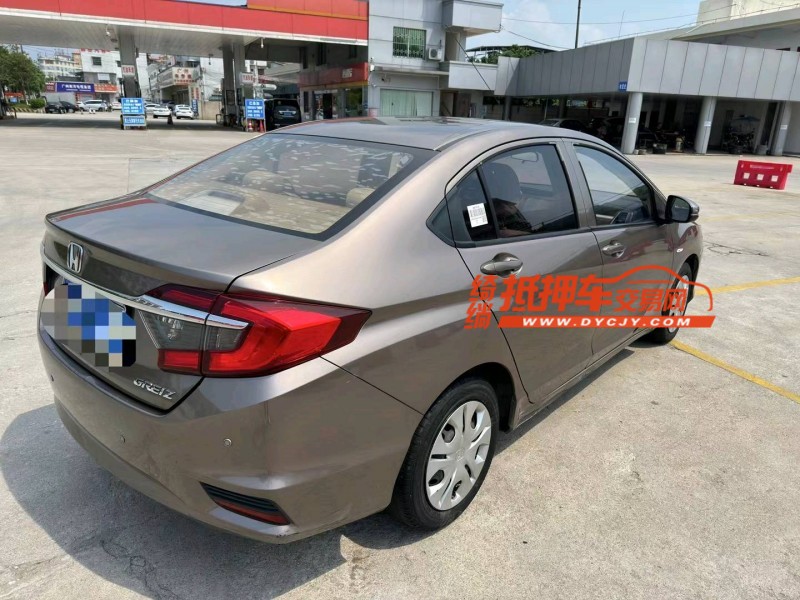 广州17年本田哥瑞7