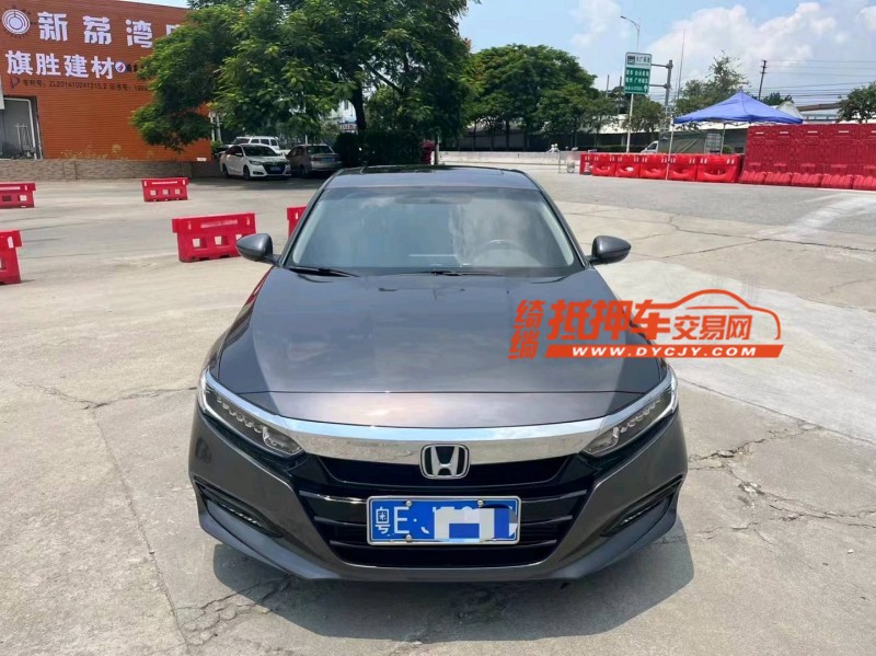 广州21年本田雅阁1