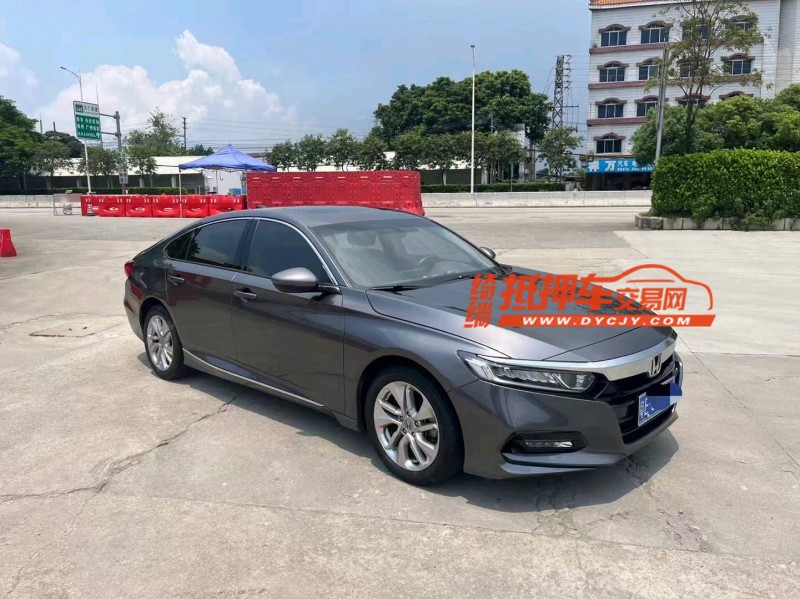 广州21年本田雅阁2