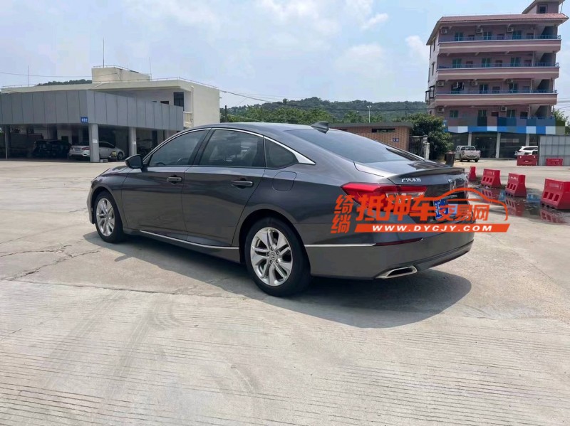 广州21年本田雅阁4
