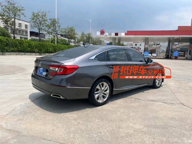 广州21年本田雅阁5