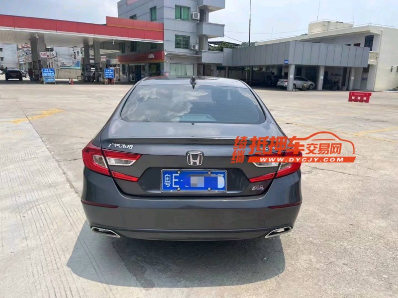 广州21年本田雅阁6
