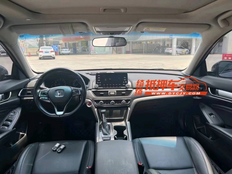 广州21年本田雅阁7