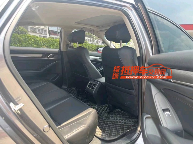 广州21年本田雅阁8