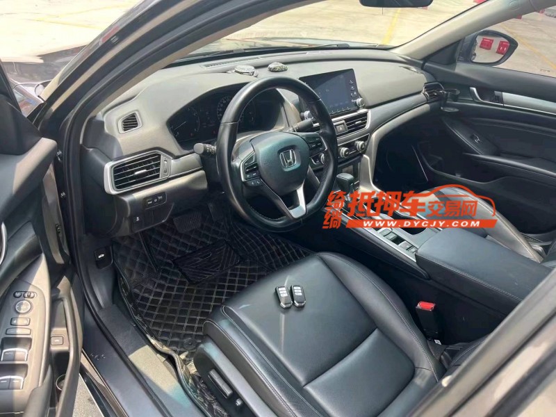 广州21年本田雅阁9