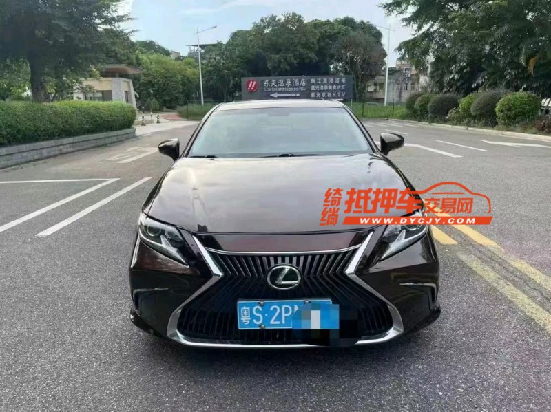 佛山17年雷克萨斯ES1