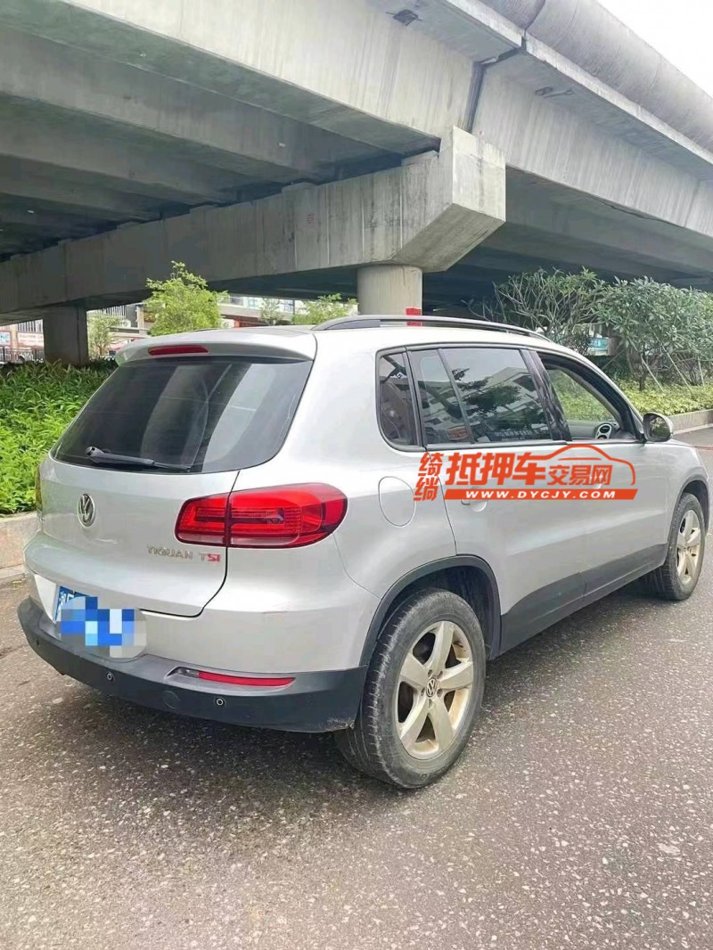 佛山14年大众途观7