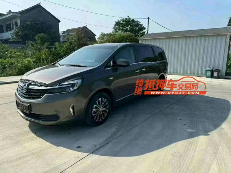 湖州21年别克GL82