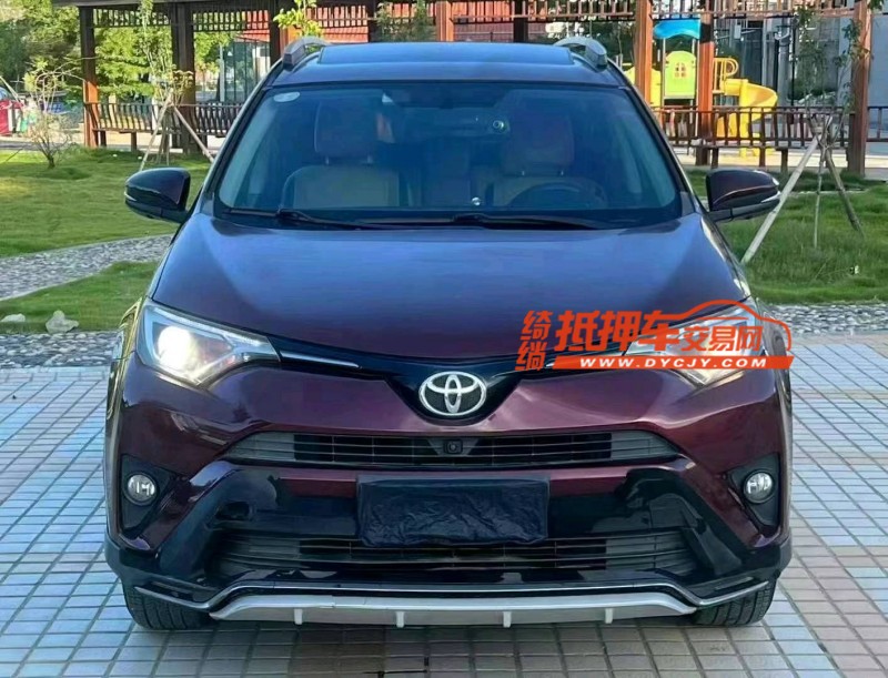 佛山17年丰田RAV4荣放1