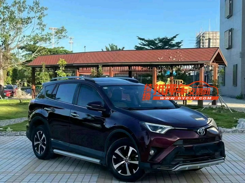 佛山17年丰田RAV4荣放2