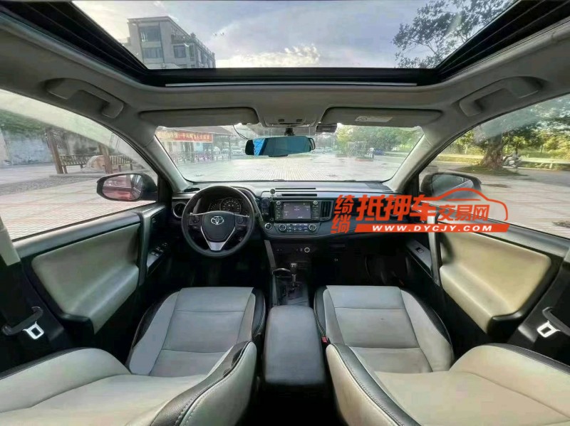 佛山17年丰田RAV4荣放4