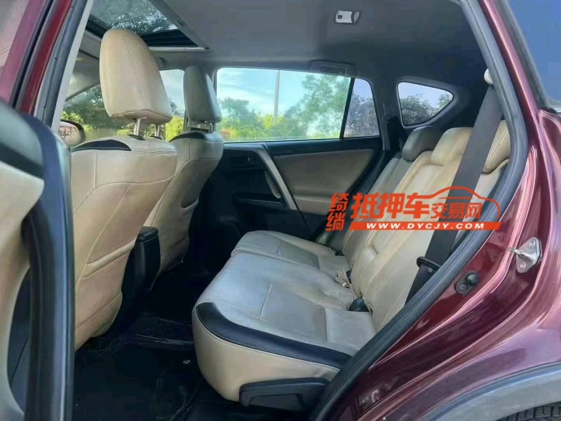 佛山17年丰田RAV4荣放5