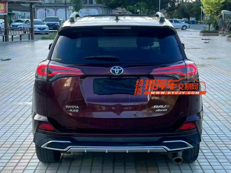 佛山17年丰田RAV4荣放6