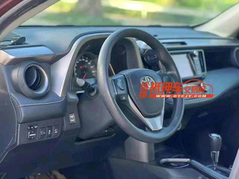 佛山17年丰田RAV4荣放7