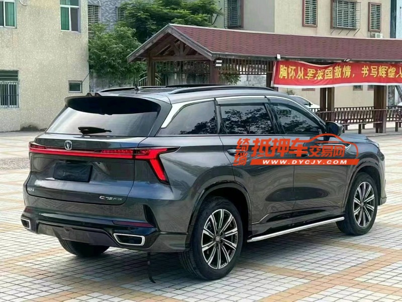 佛山24年长安汽车CS756