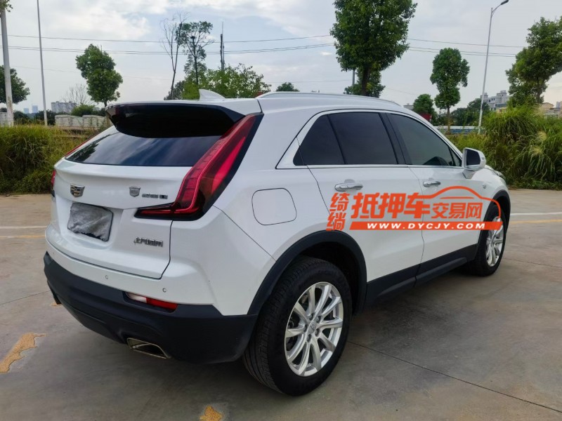長沙19年凱迪拉克XT49
