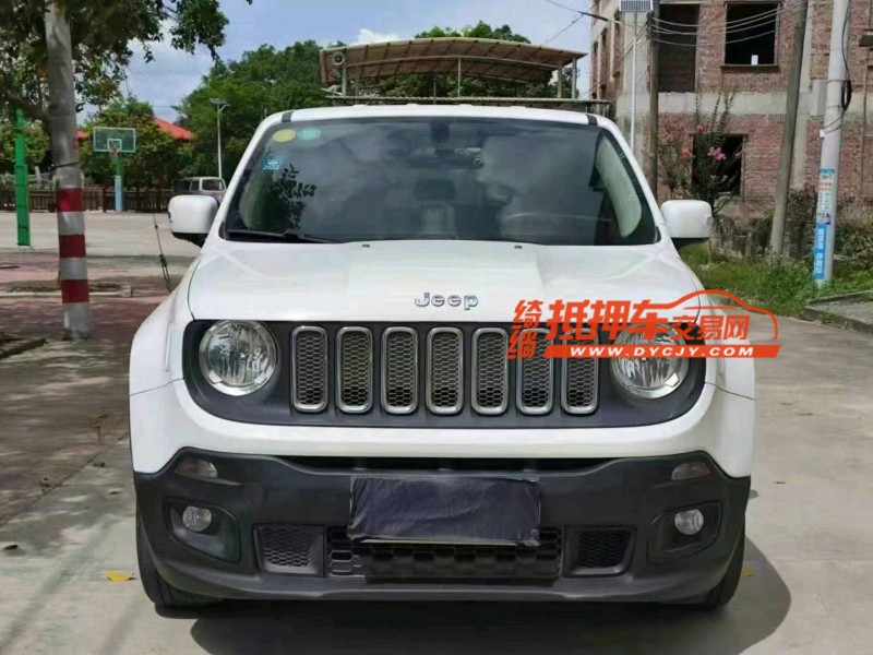 佛山18年Jeep自由侠1