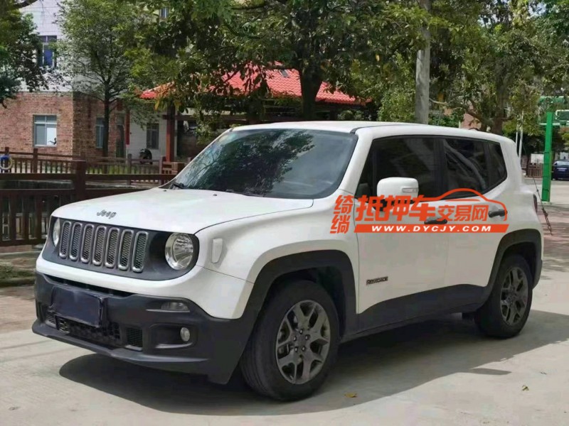 佛山18年Jeep自由侠2