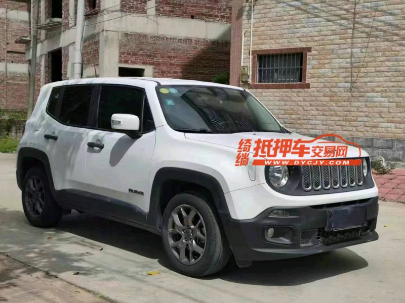 佛山18年Jeep自由侠3