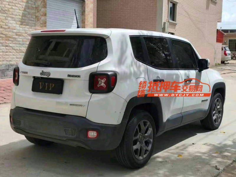 佛山18年Jeep自由侠6