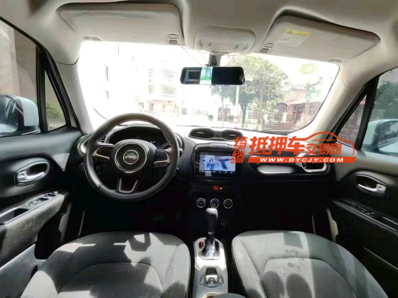 佛山18年Jeep自由侠7