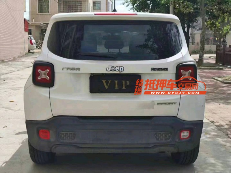 佛山18年Jeep自由侠9