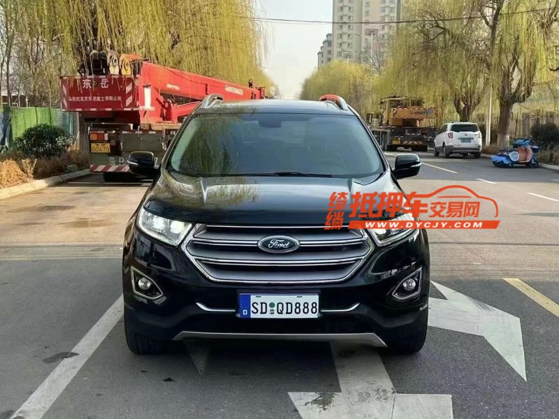 青岛17年福特锐界1