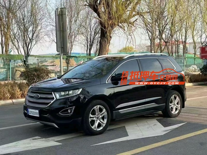 青岛17年福特锐界2
