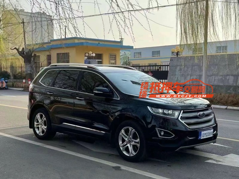 青岛17年福特锐界3