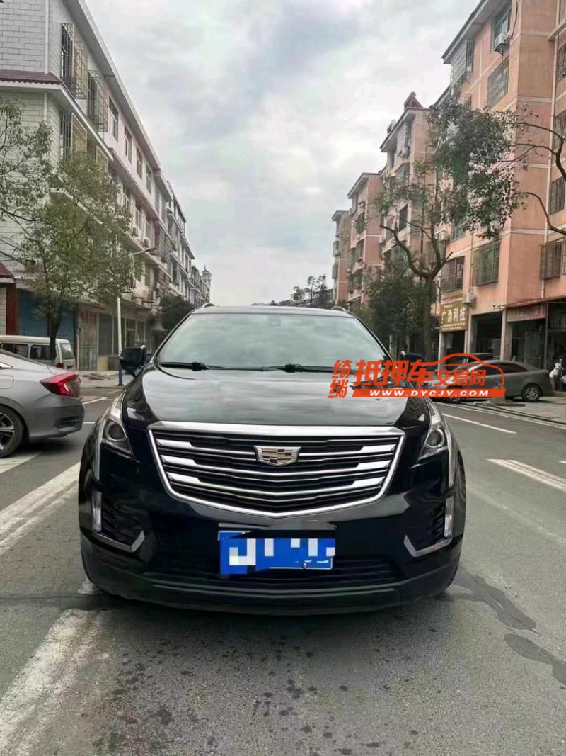 邵阳17年凯迪拉克XT51