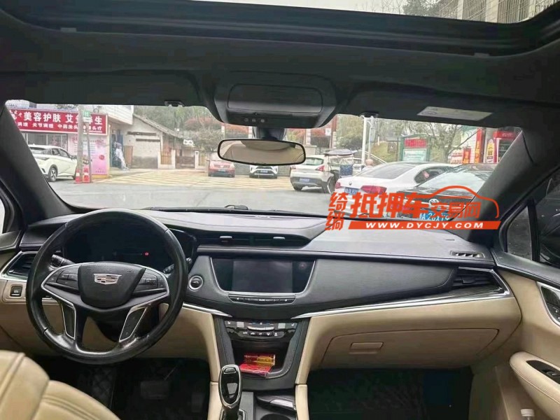 邵阳17年凯迪拉克XT53