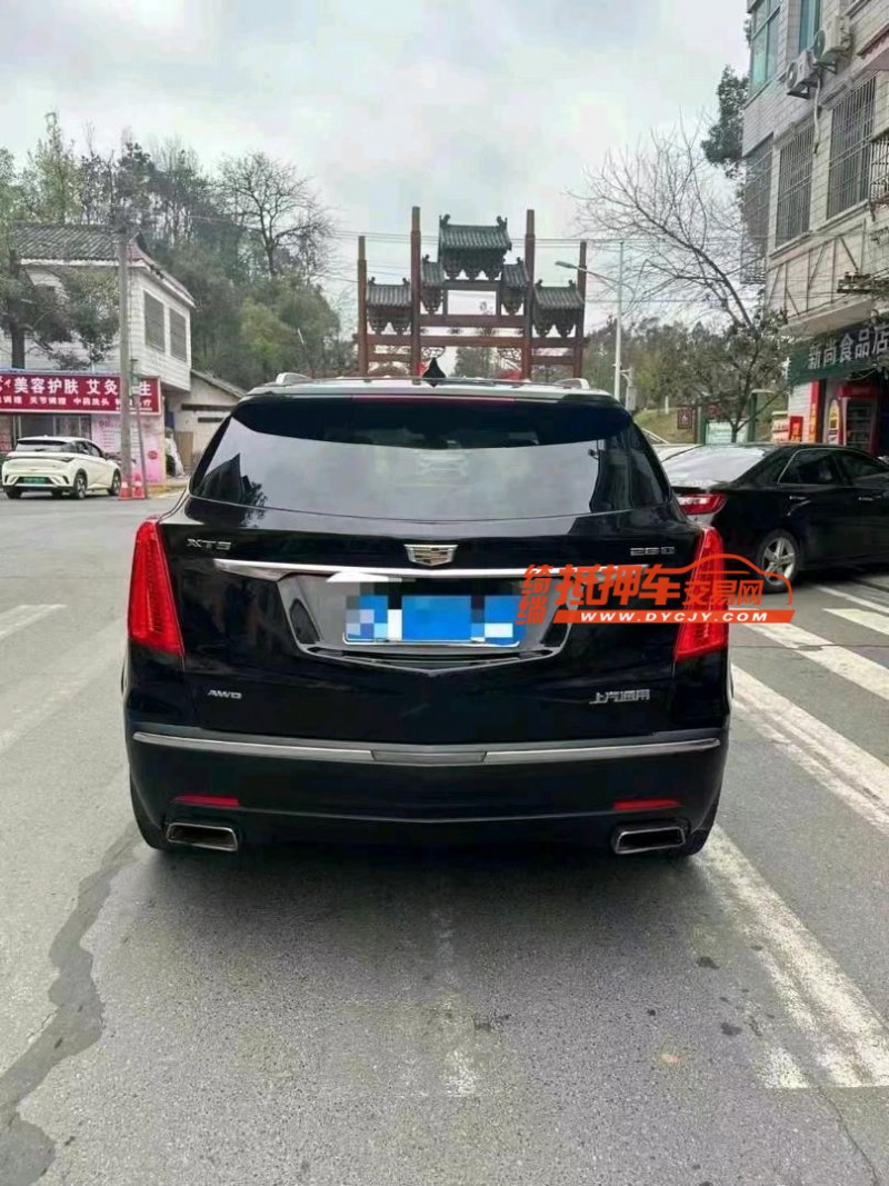 邵阳17年凯迪拉克XT54