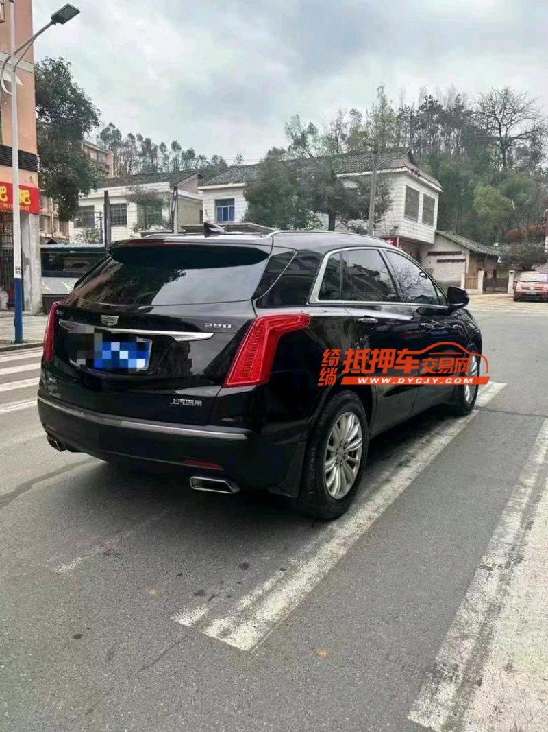 邵阳17年凯迪拉克XT55