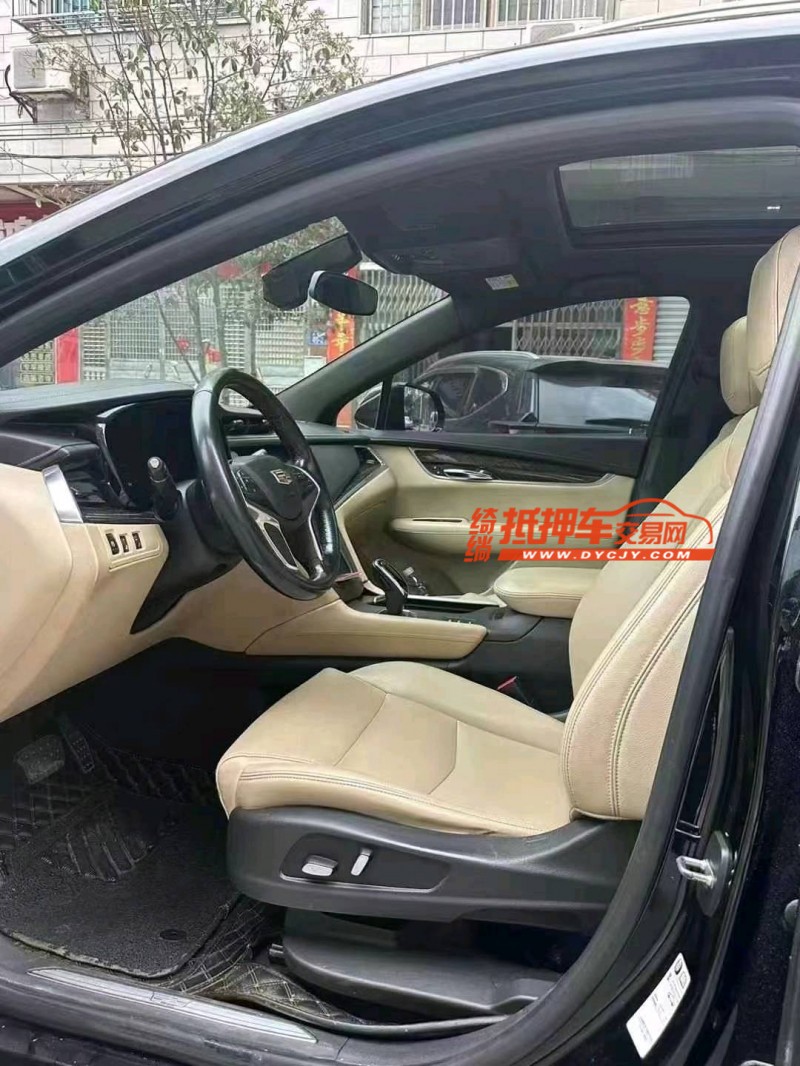 邵阳17年凯迪拉克XT56