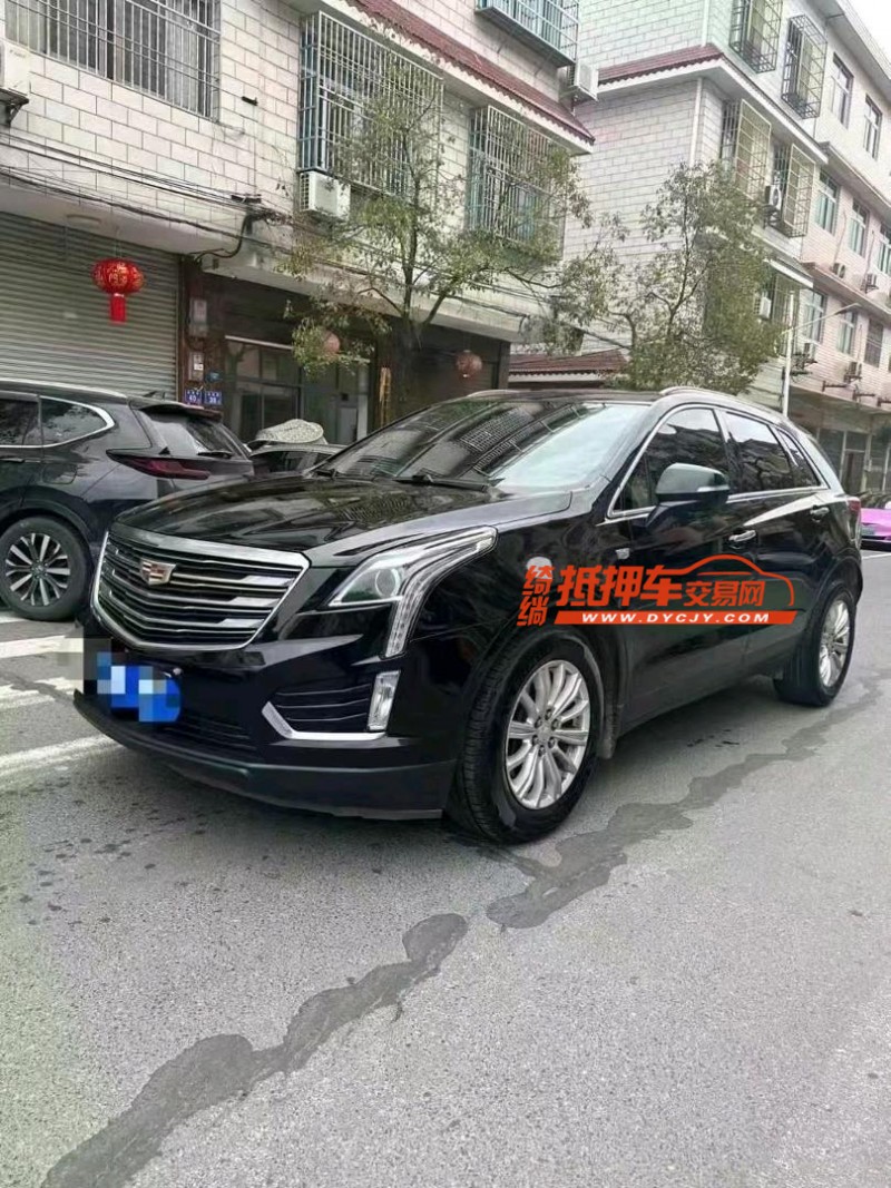 邵阳17年凯迪拉克XT58