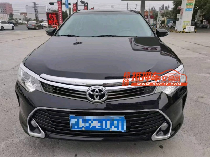 保定17年丰田凯美瑞1