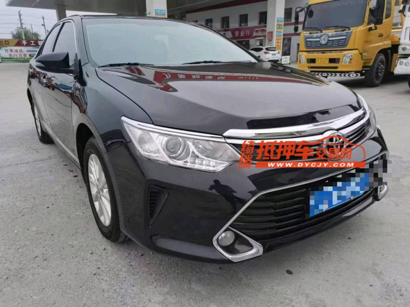 保定17年丰田凯美瑞3