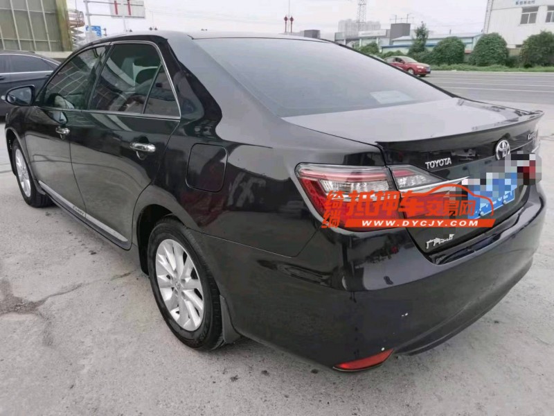 保定17年丰田凯美瑞4