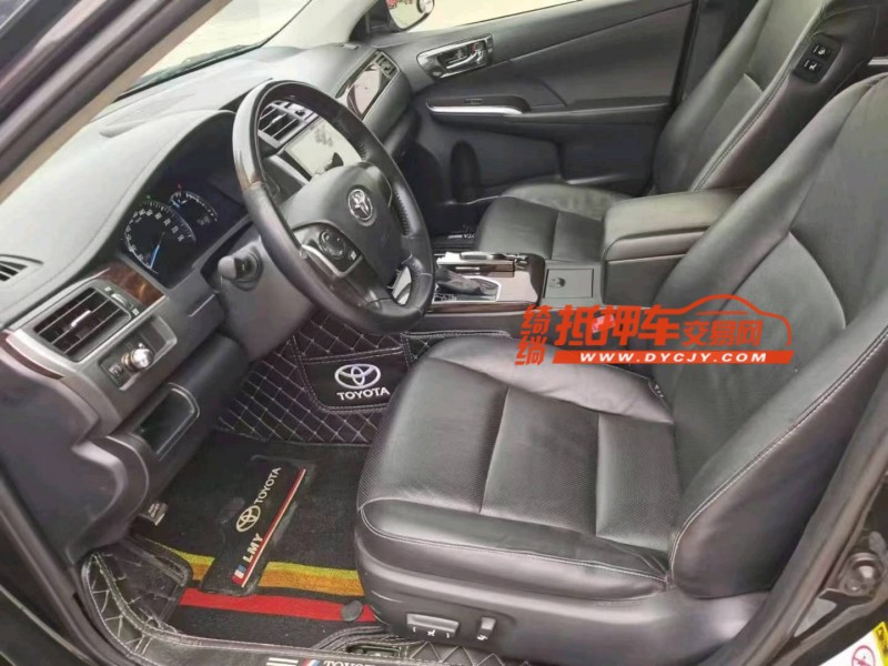 保定17年丰田凯美瑞8