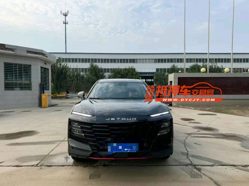 保定24年奇瑞捷途大圣1