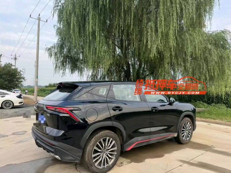 保定24年奇瑞捷途大圣3