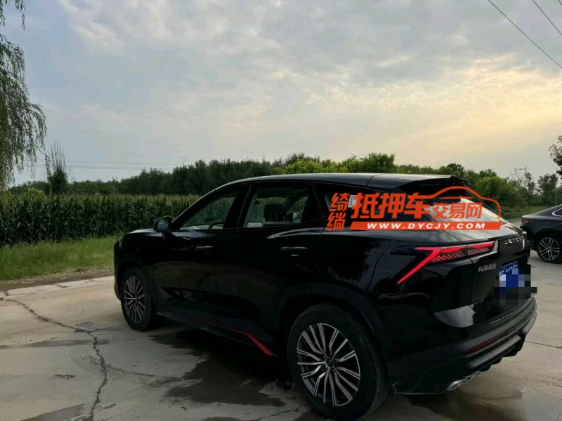 保定24年奇瑞捷途大圣4