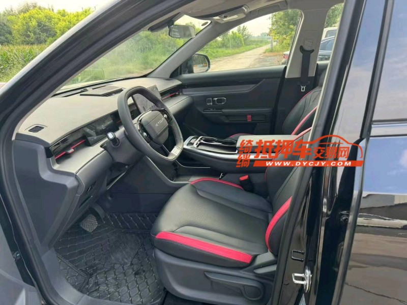 保定24年奇瑞捷途大圣6