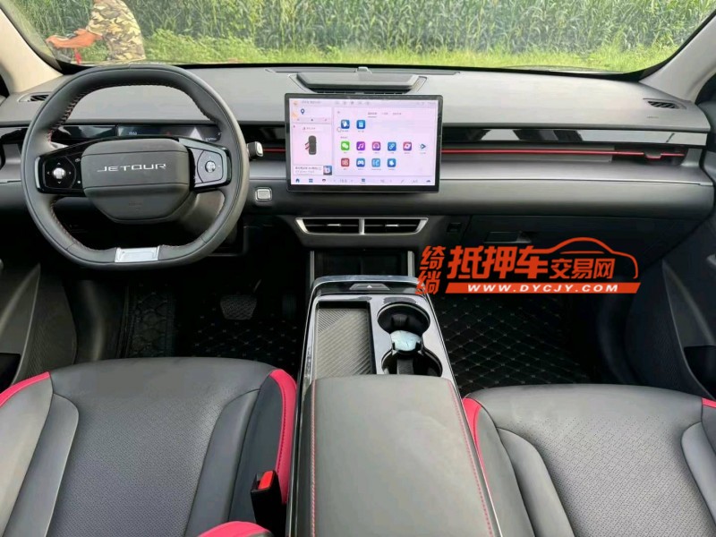 保定24年奇瑞捷途大圣7