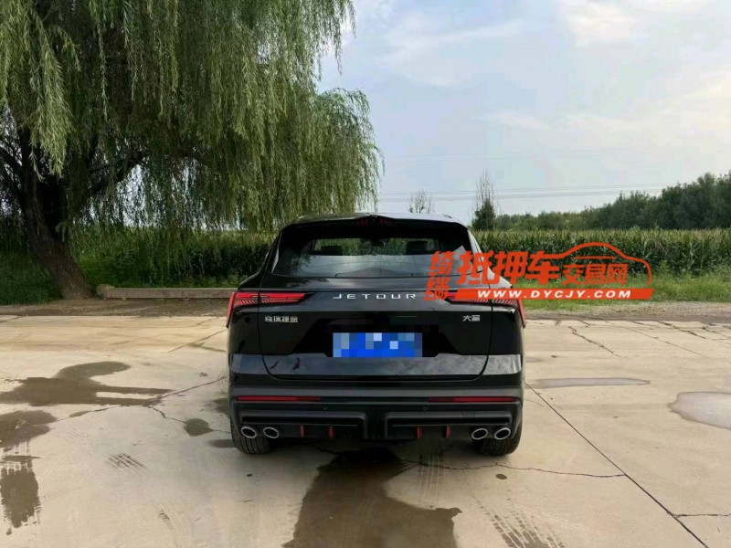 保定24年奇瑞捷途大圣9