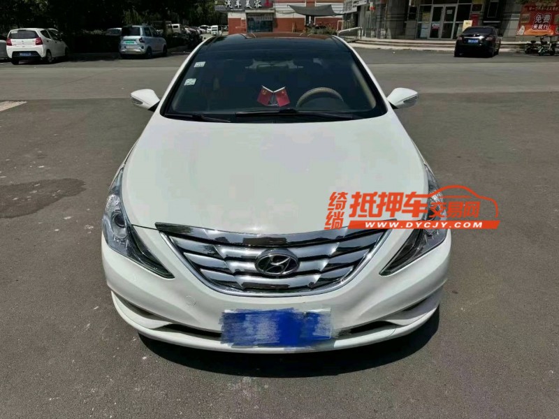 潍坊13年现代索纳塔八1