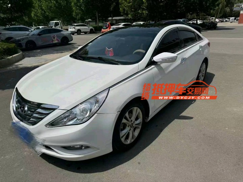 潍坊13年现代索纳塔八2