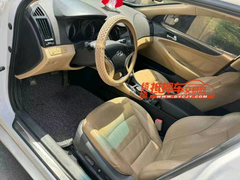 潍坊13年现代索纳塔八9